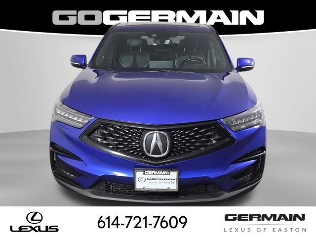 Used 2019 Acura RDX A-Spec AWD/4WD image 3