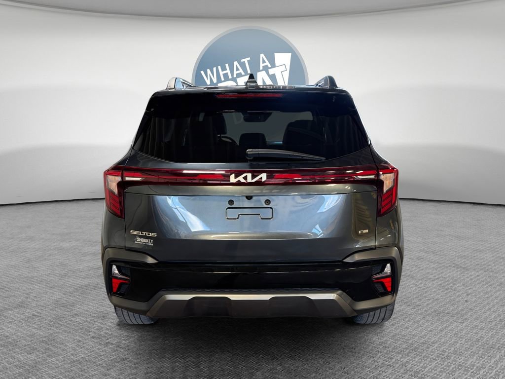 Certified 2024 Kia Seltos X-Line image 5
