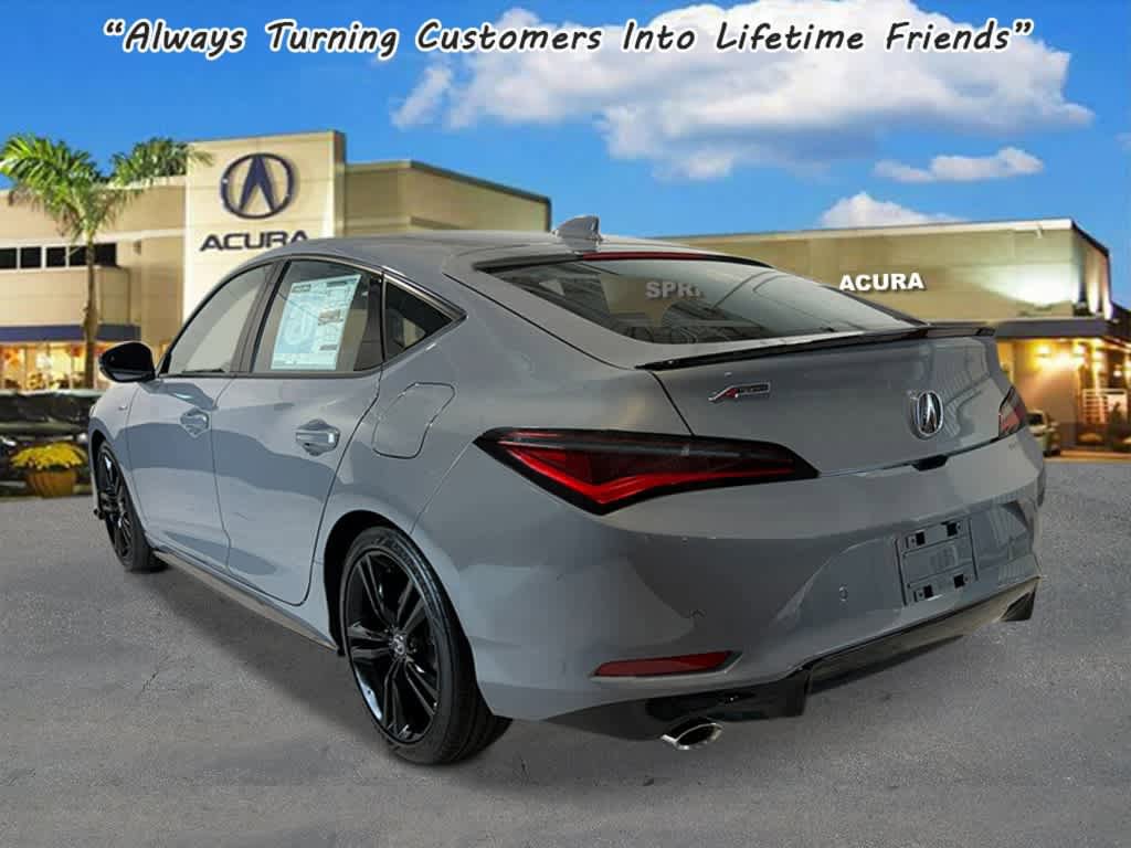 New 2026 Acura Integra A-Spec FWD image 3