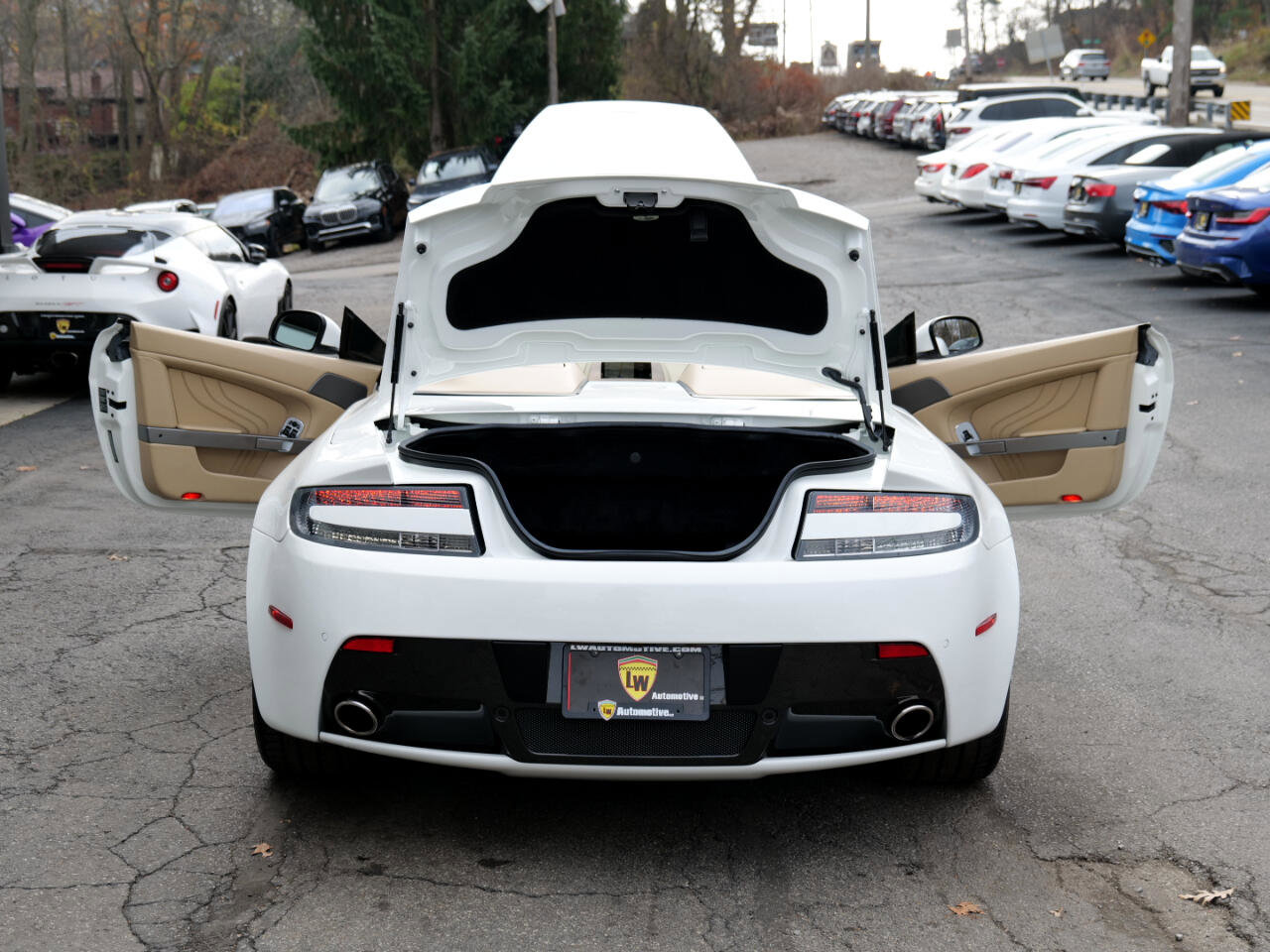 Used 2015 Aston Martin V8 Vantage S image 50