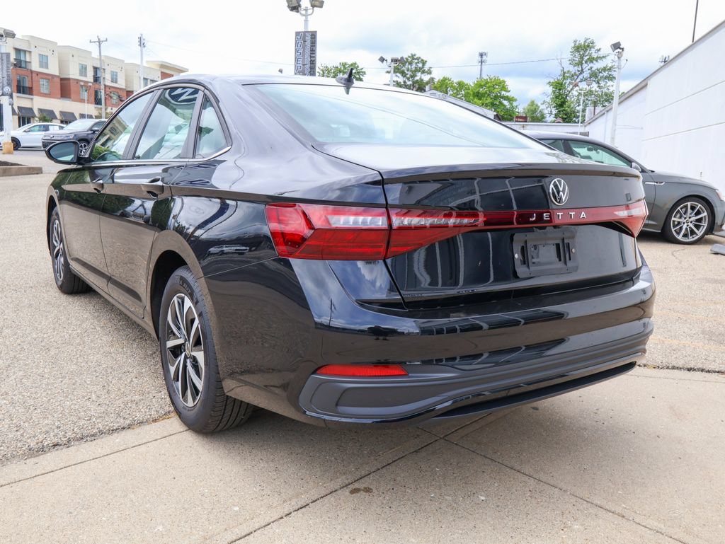 Certified 2026 Volkswagen Jetta S FWD image 3