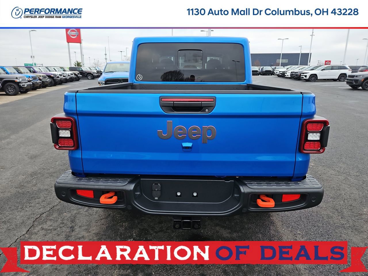 New 2026 Jeep Gladiator Mojave w/ Steel Bumper Group image 6