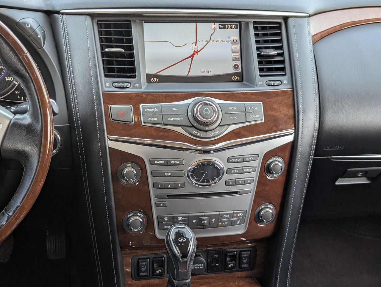 Used 2018 INFINITI QX80 2WD w/ Driver Assistance Package image 12