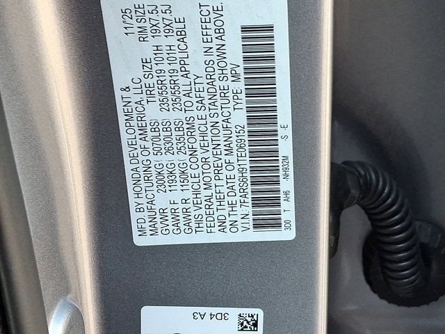 Certified 2026 Honda CR-V Sport Touring image 28