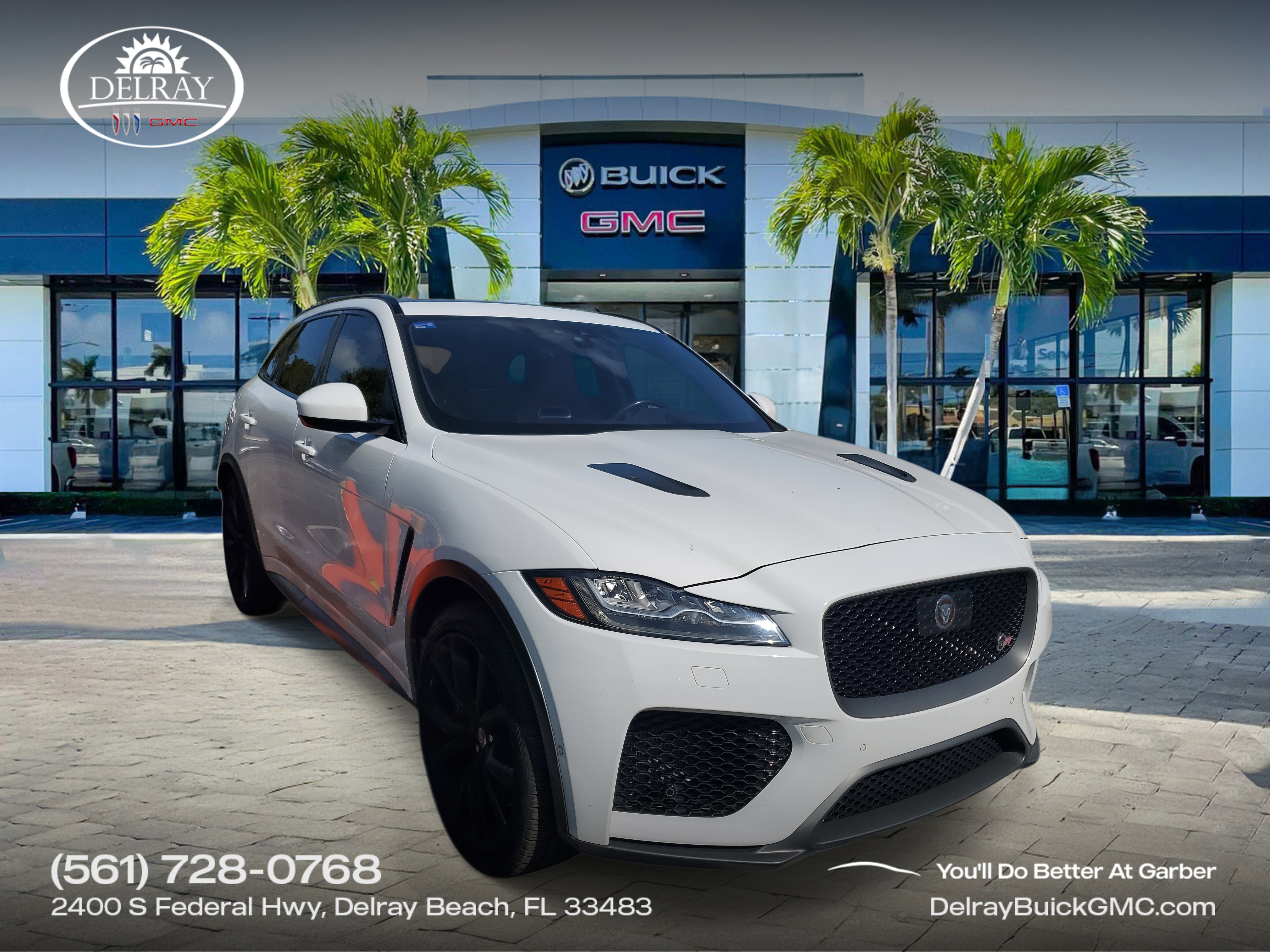 Used 2020 Jaguar F-PACE SVR