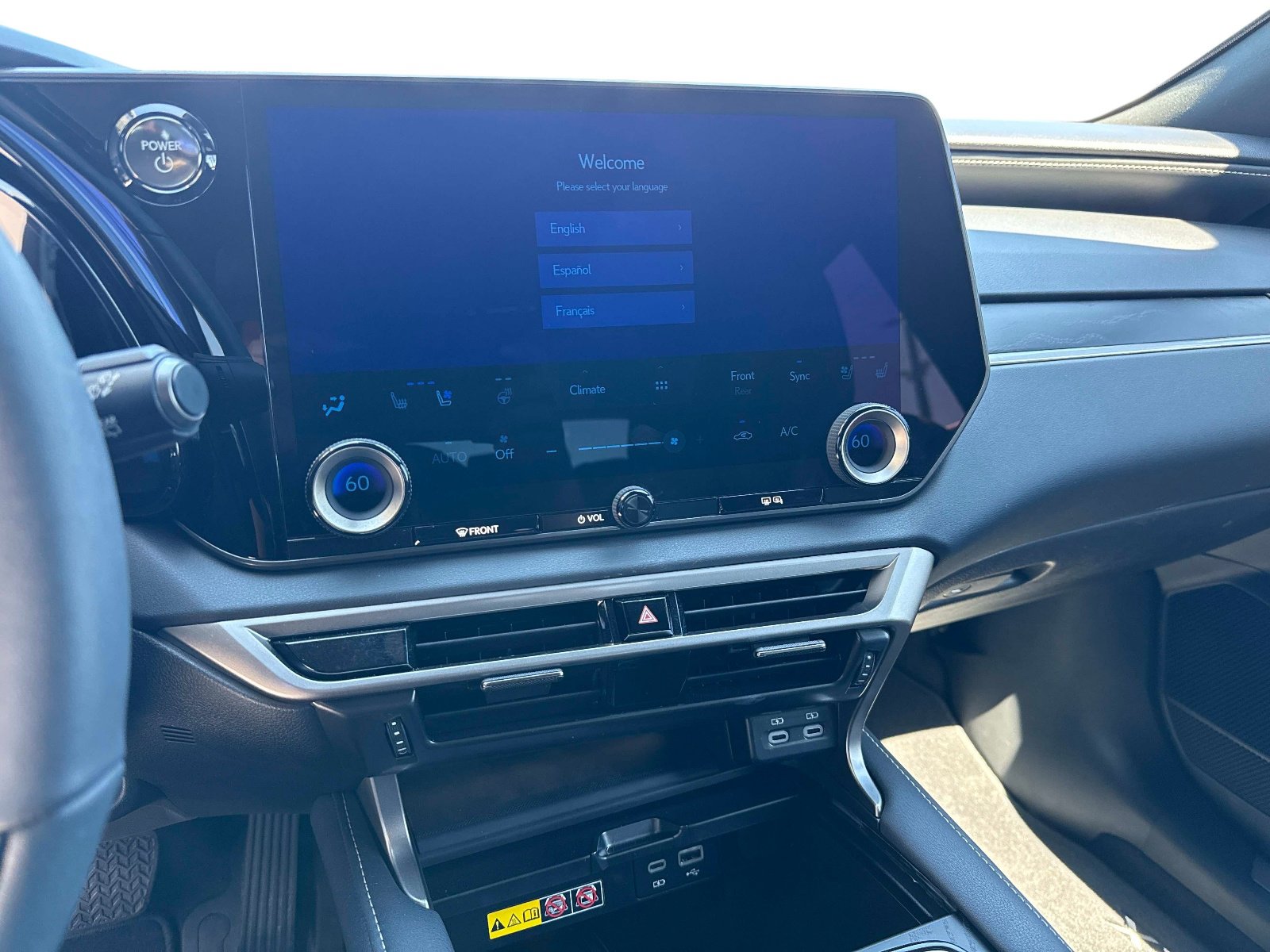 Used 2025 Lexus RX 350h w/ Accessory Package (Z1) AWD/4WD image 26