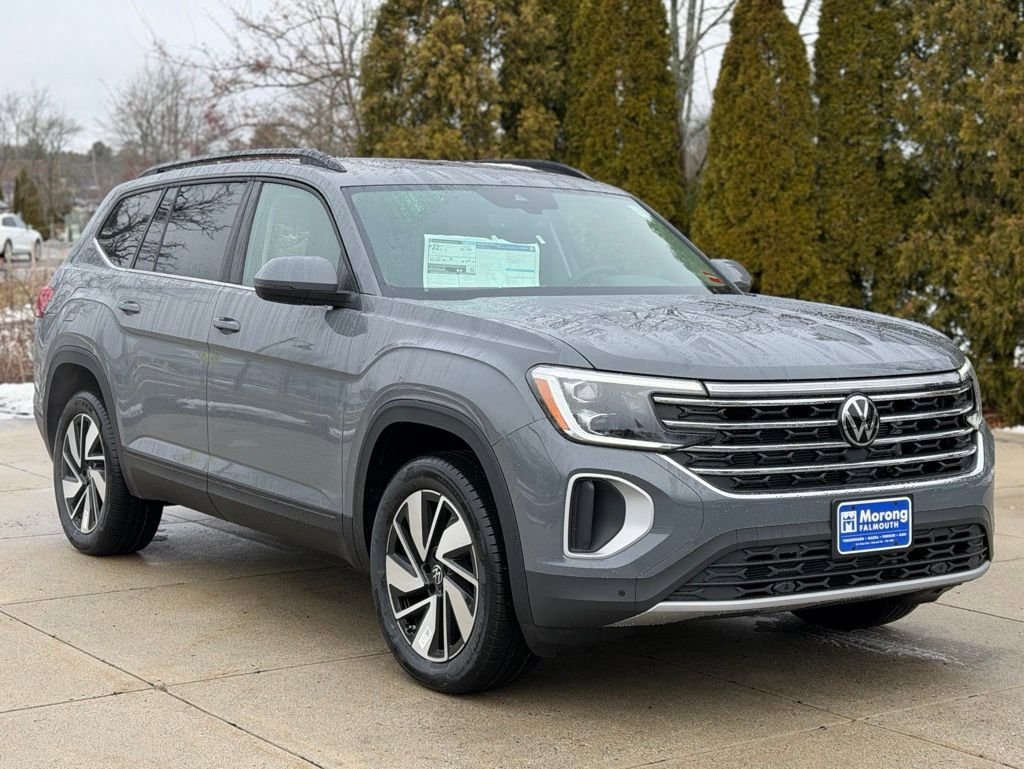 New 2026 Volkswagen Atlas SE