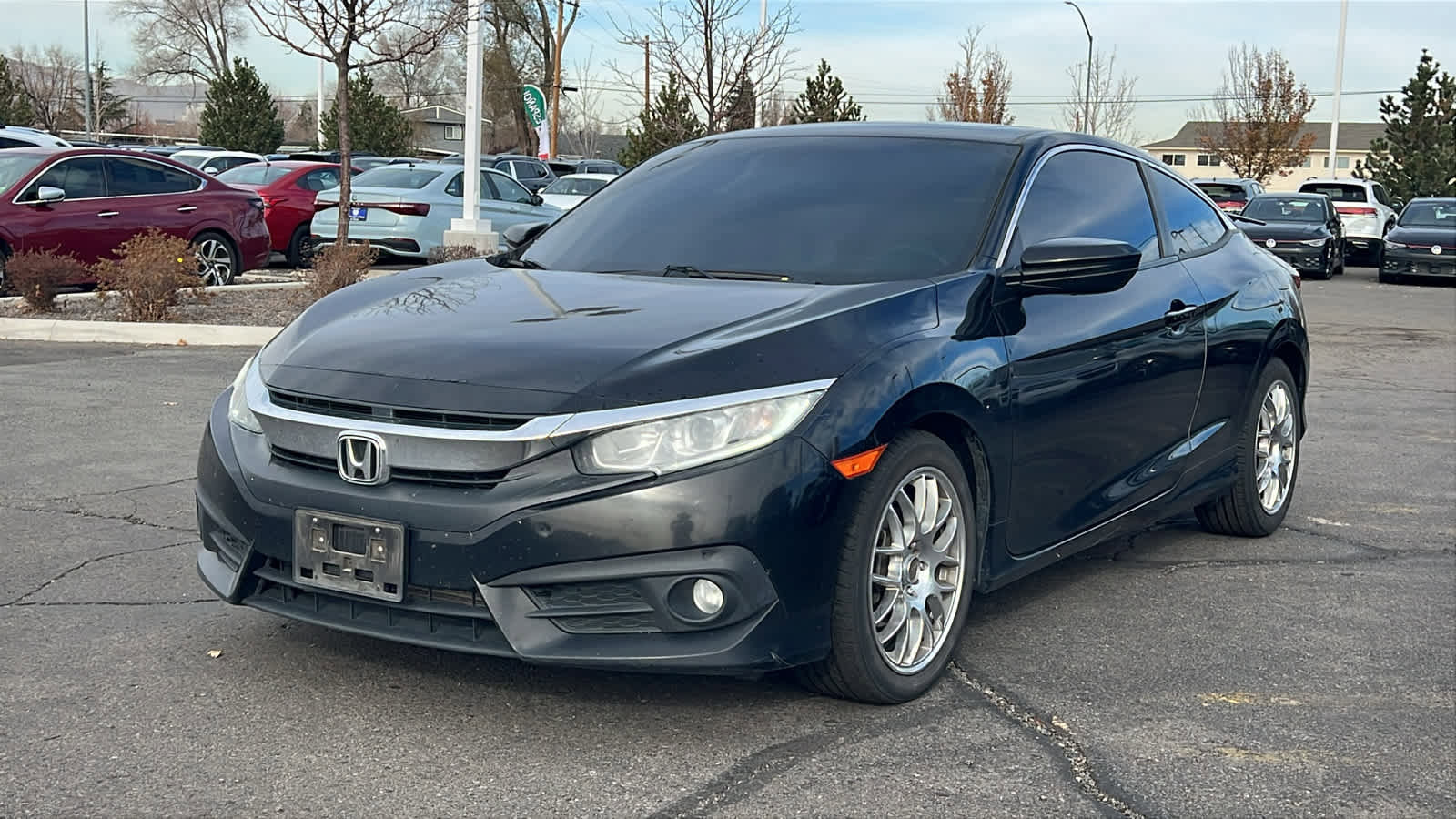 Used 2017 Honda Civic EX-L image 1