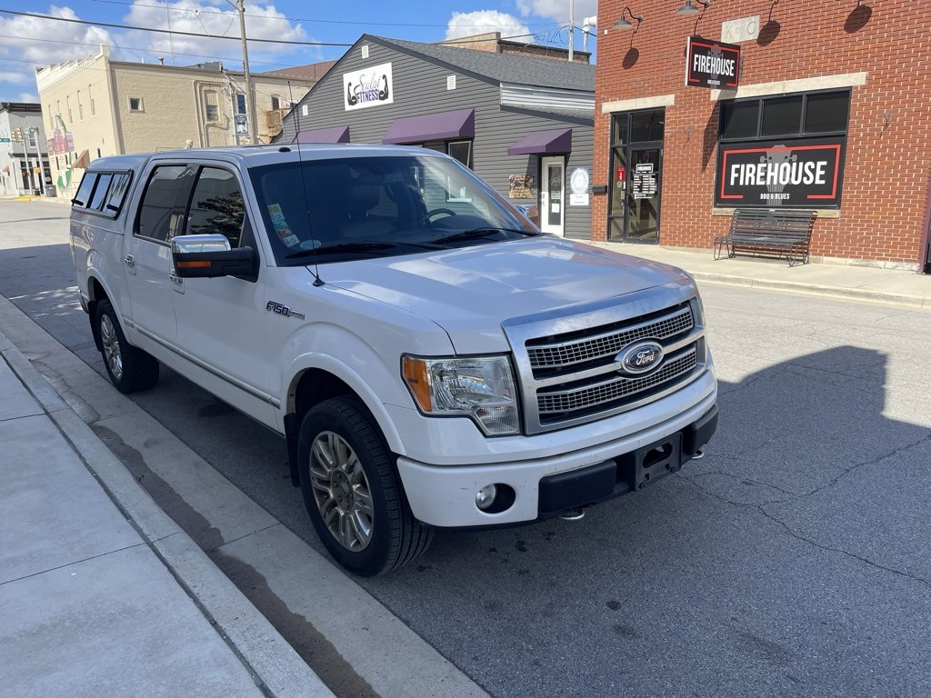 Used 2010 Ford F150 Platinum