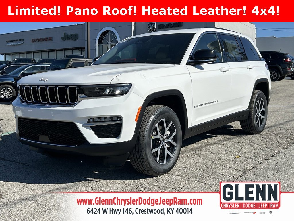 New 2025 Jeep Grand Cherokee Limited w/ Trailer Tow Package