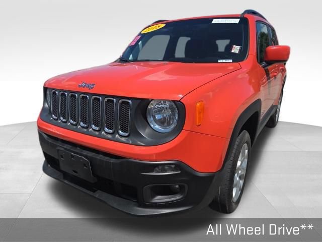 Used 2018 Jeep Renegade Latitude w/ Cold Weather Group AWD/4WD image 5