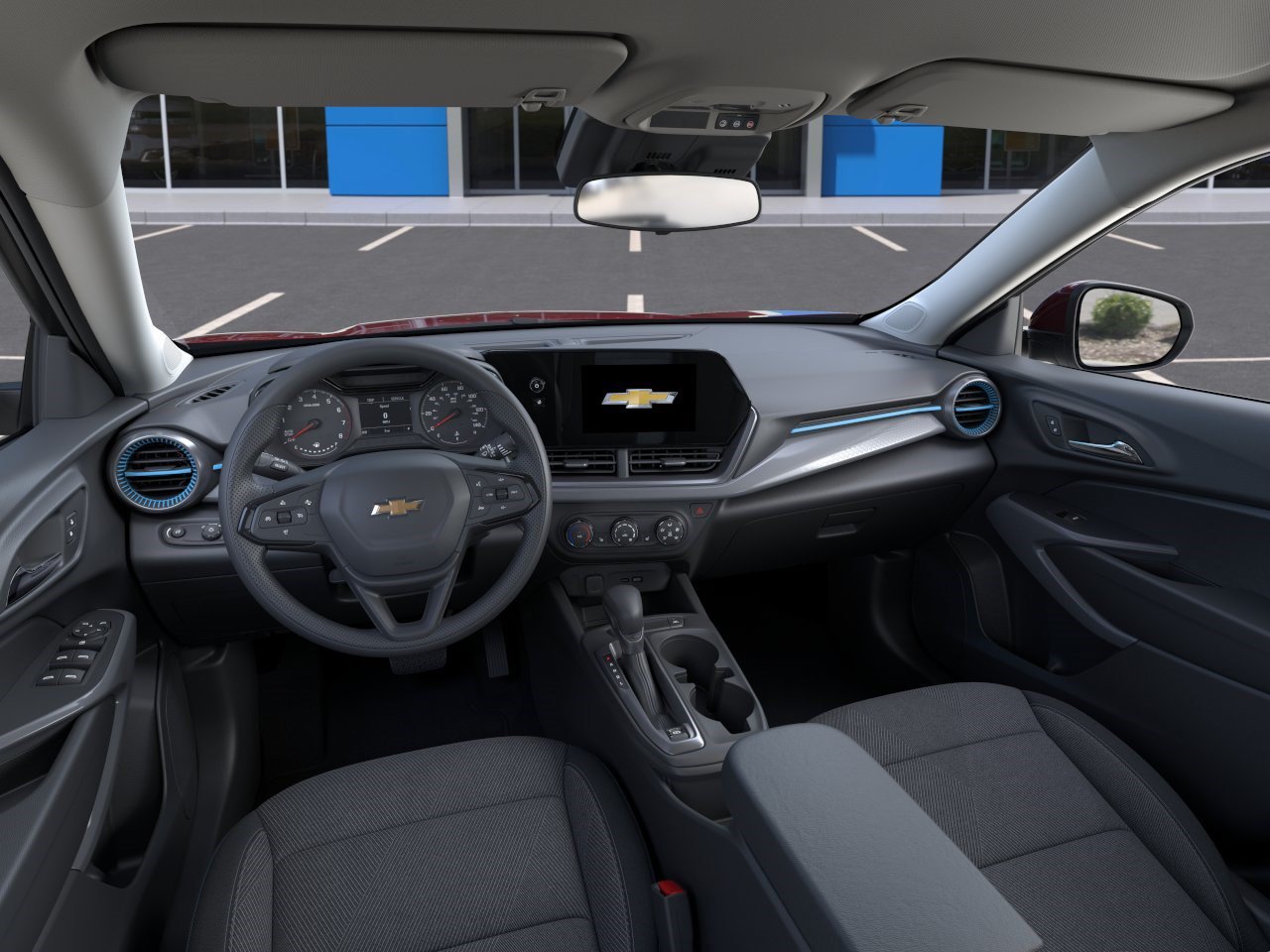New 2026 Chevrolet Trax LS w/ LS Convenience Package FWD image 16