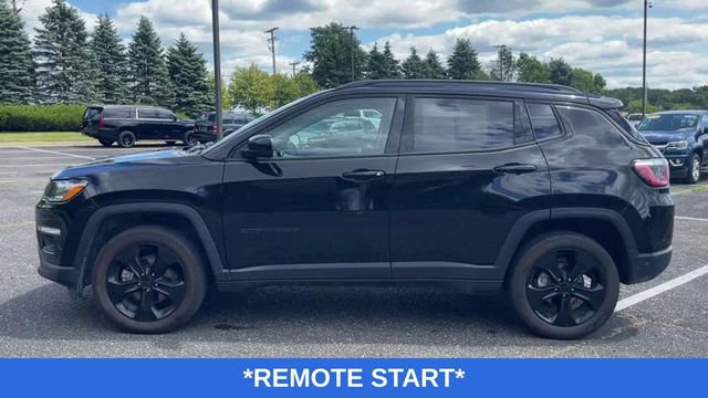 Used 2020 Jeep Compass Latitude AWD/4WD image 6
