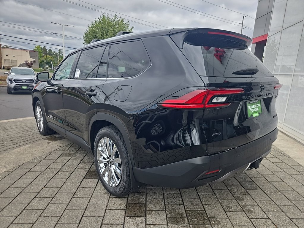 New 2026 Toyota Grand Highlander AWD image 3