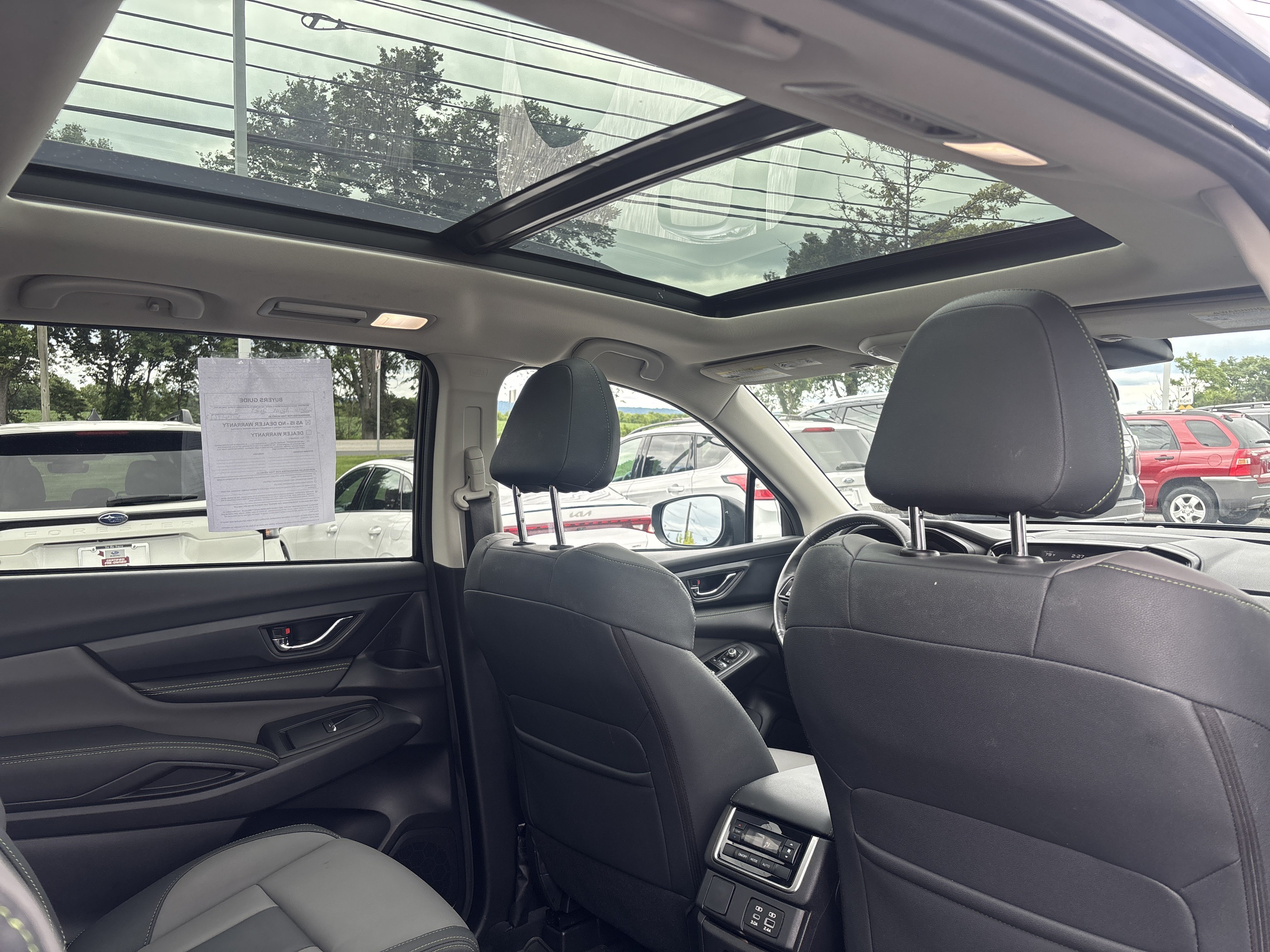Used 2025 Subaru Ascent Onyx Edition AWD/4WD image 6