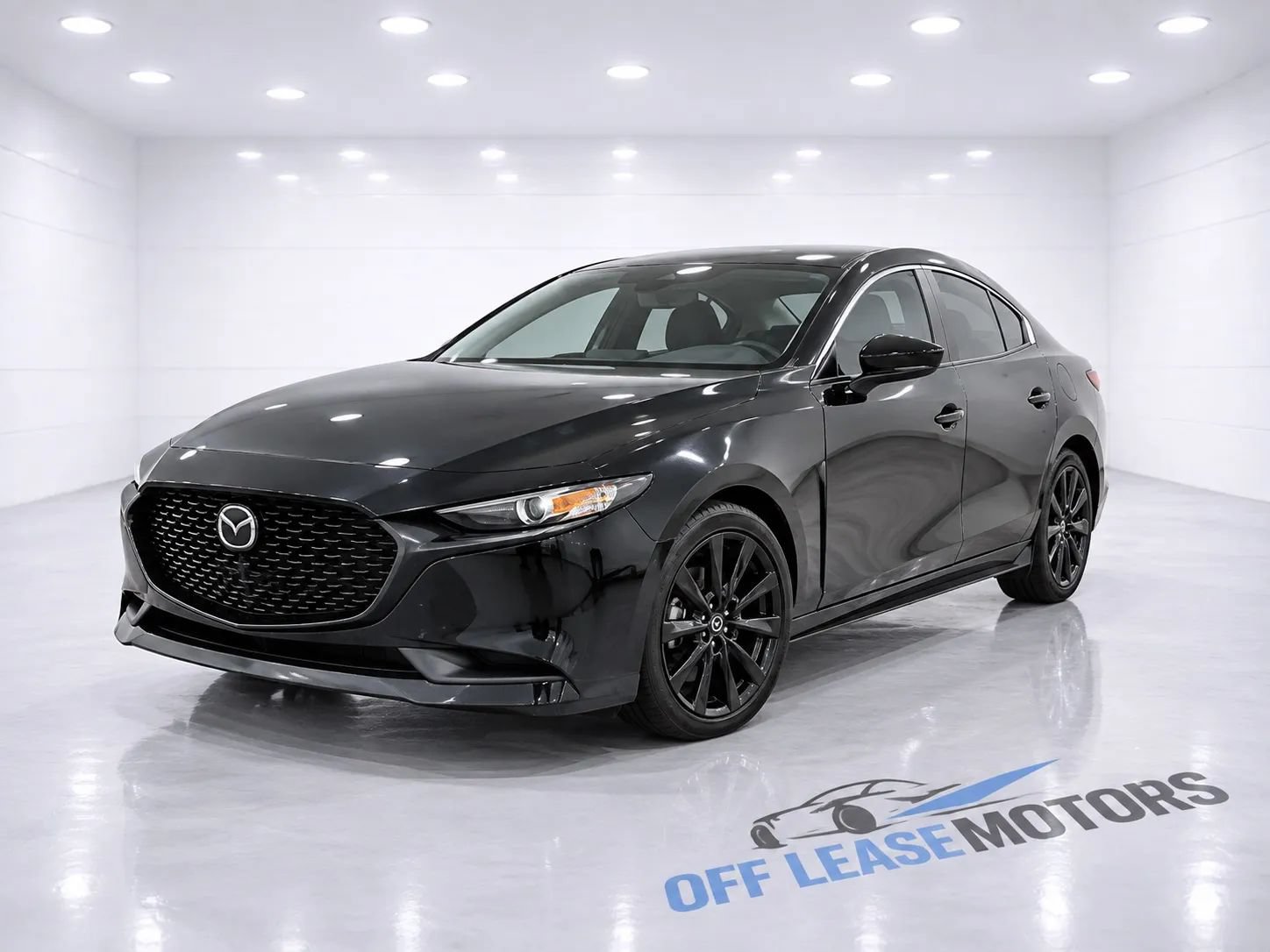 Used 2024 MAZDA MAZDA3 s