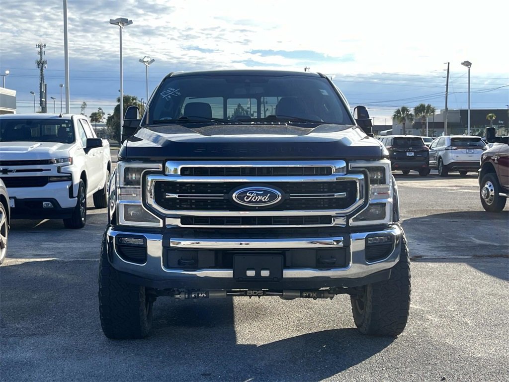 Used 2021 Ford F350 Lariat w/ Tremor Off-Road Package image 2