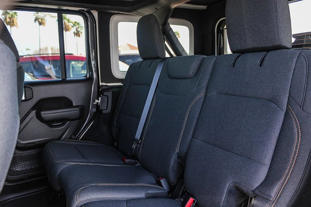New 2026 Jeep Wrangler Unlimited Sport AWD/4WD image 19