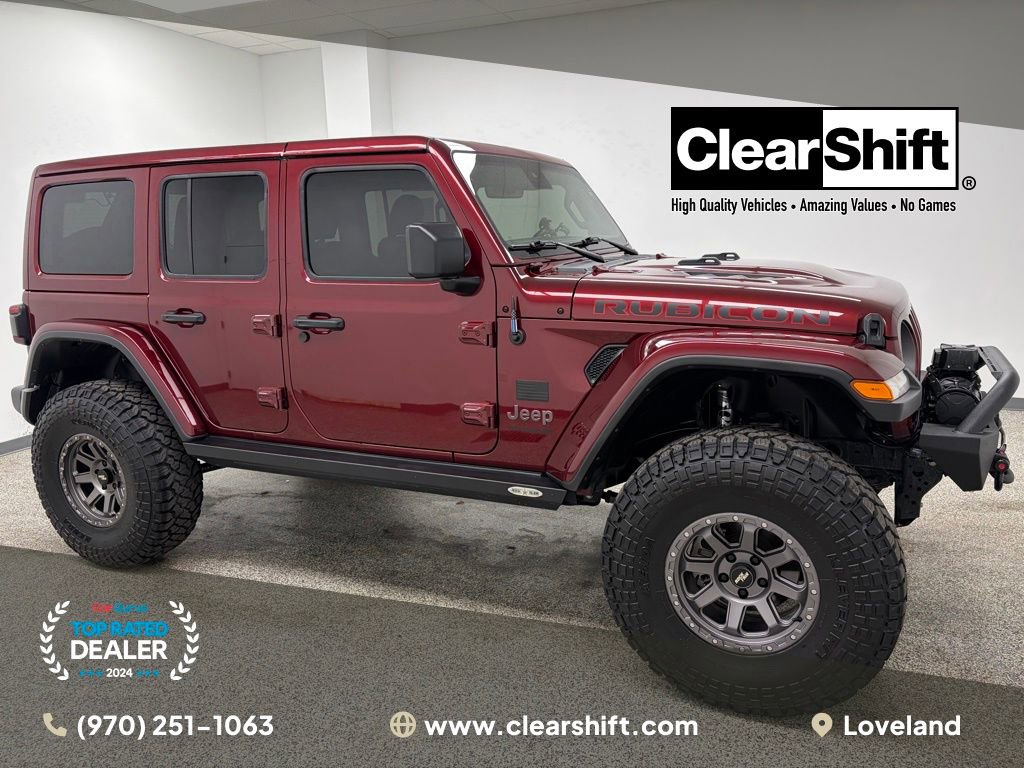 Used 2021 Jeep Wrangler Unlimited Rubicon