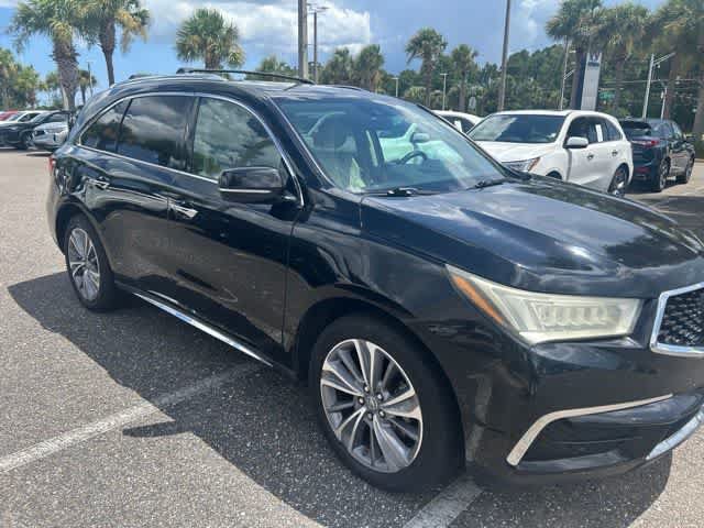 Used 2017 Acura MDX w/ Technology Package AWD/4WD image 9