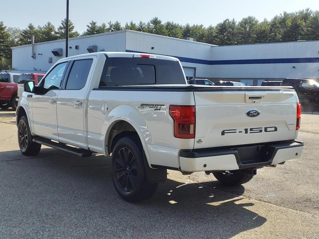 Used 2020 Ford F150 Lariat AWD/4WD image 32