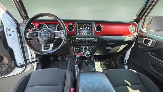 Used 2021 Jeep Gladiator Rubicon AWD/4WD image 17