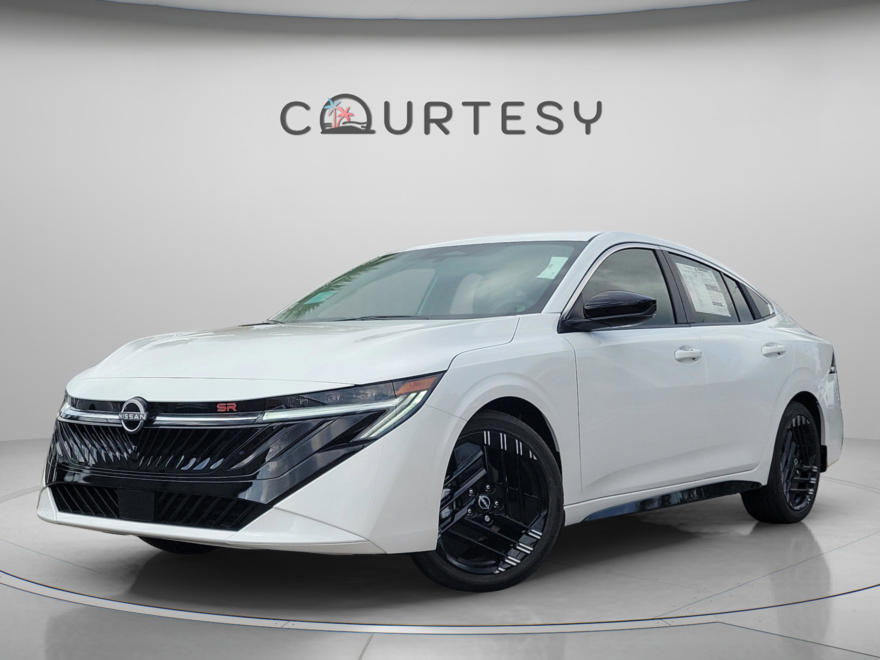 New 2026 Nissan Sentra SR w/ Floor Mat Package image 1