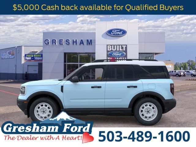 New 2025 Ford Bronco Sport Heritage w/ Convenience Package AWD/4WD video 3