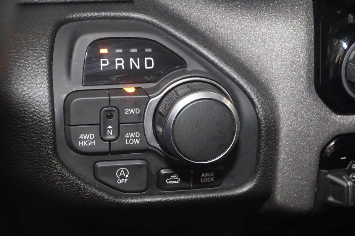 Used 2026 RAM 1500 Warlock AWD/4WD image 7