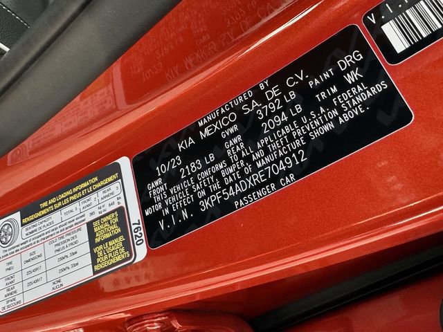 Used 2024 Kia Forte GT-Line w/ GT-Line Premium Package image 31