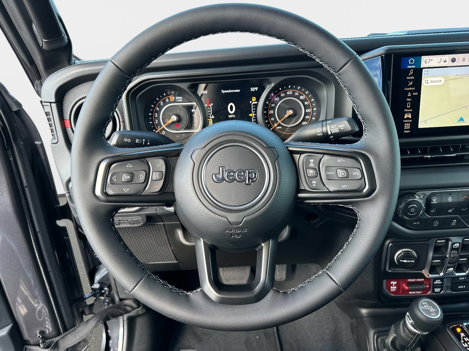 New 2026 Jeep Gladiator Rubicon w/ Safety Group image 26