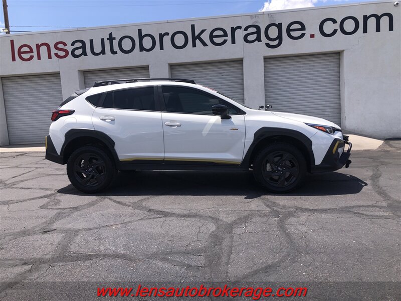 Used 2024 Subaru Crosstrek 2.5i Sport w/ Crosstrek Mirror Package AWD/4WD image 1