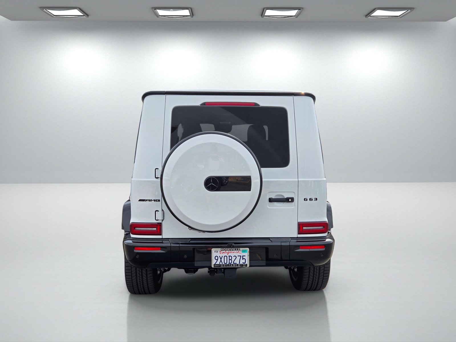 Used 2026 Mercedes-Benz G 63 AMG 4MATIC image 5