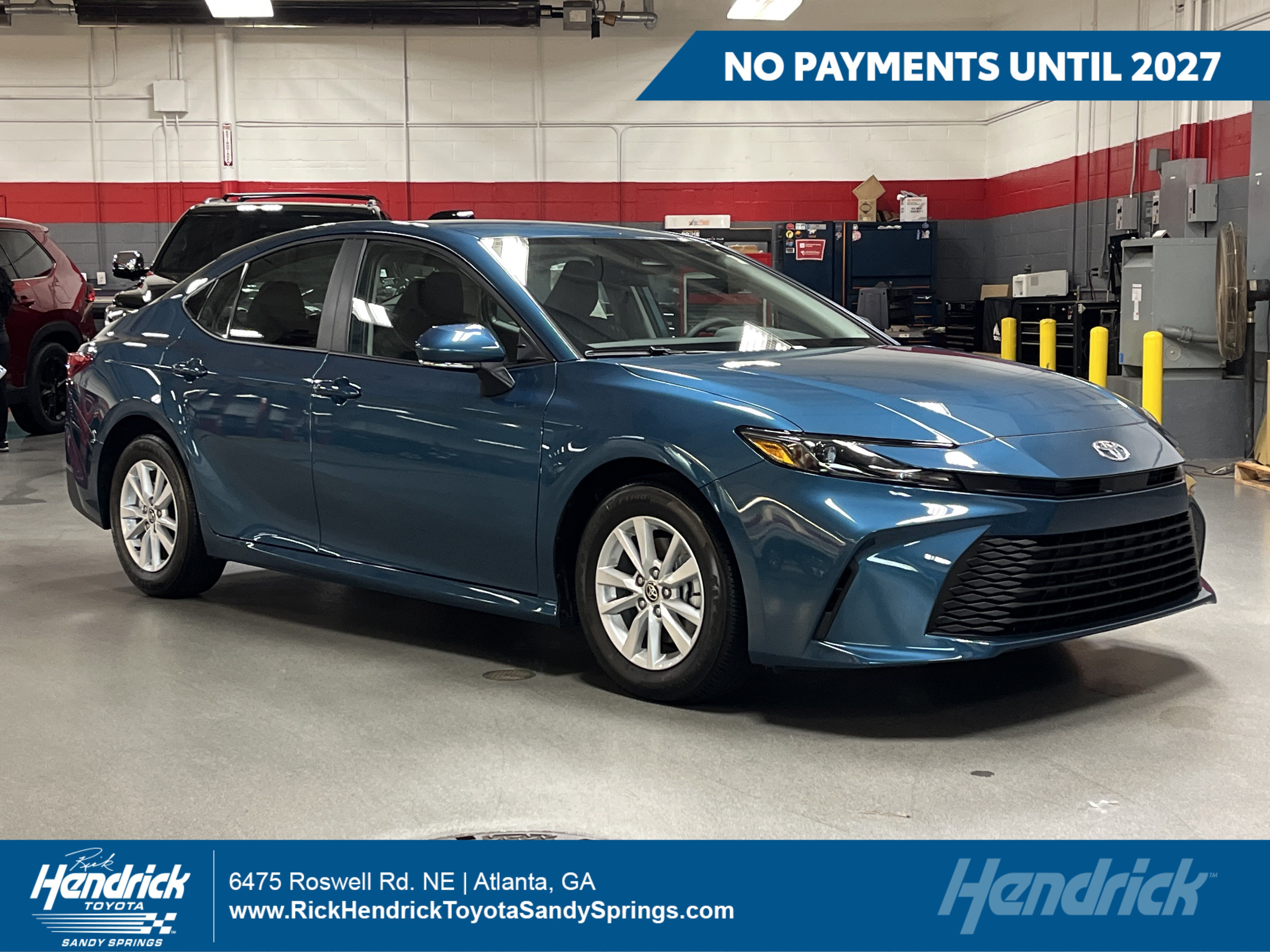 Used 2026 Toyota Camry LE