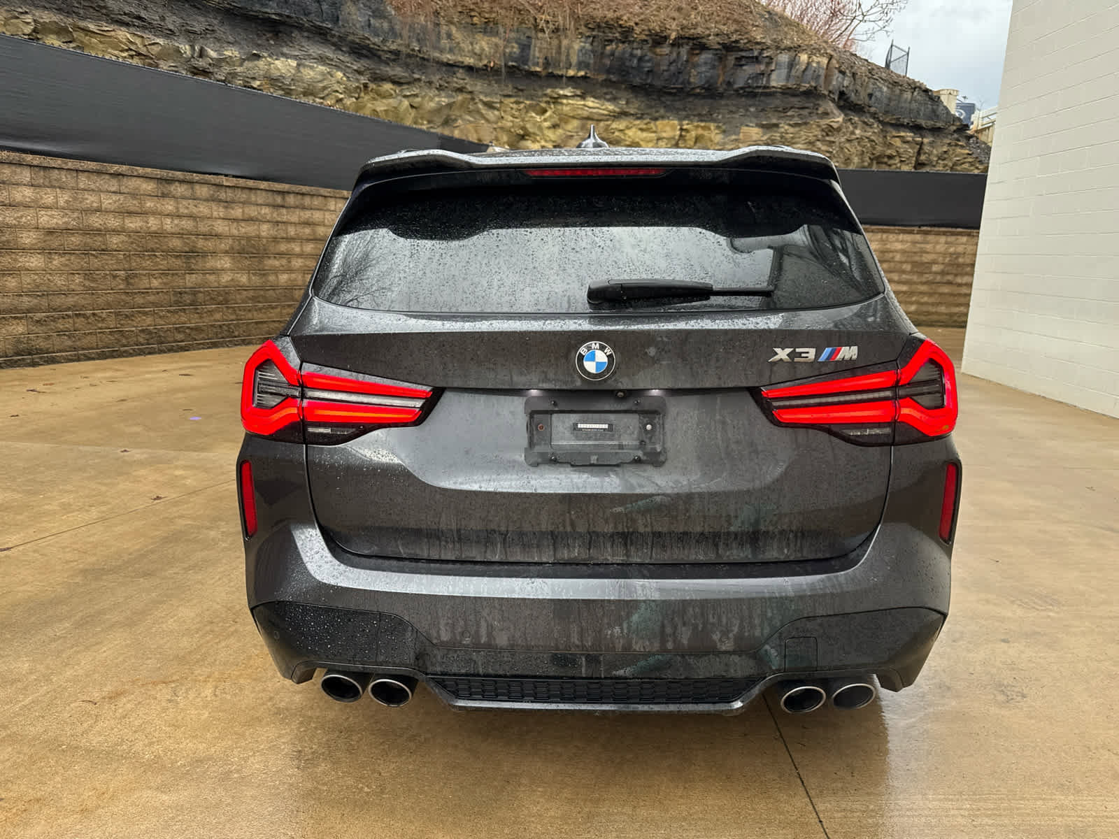 Used 2022 BMW X3 M w/ Executive Package image 4