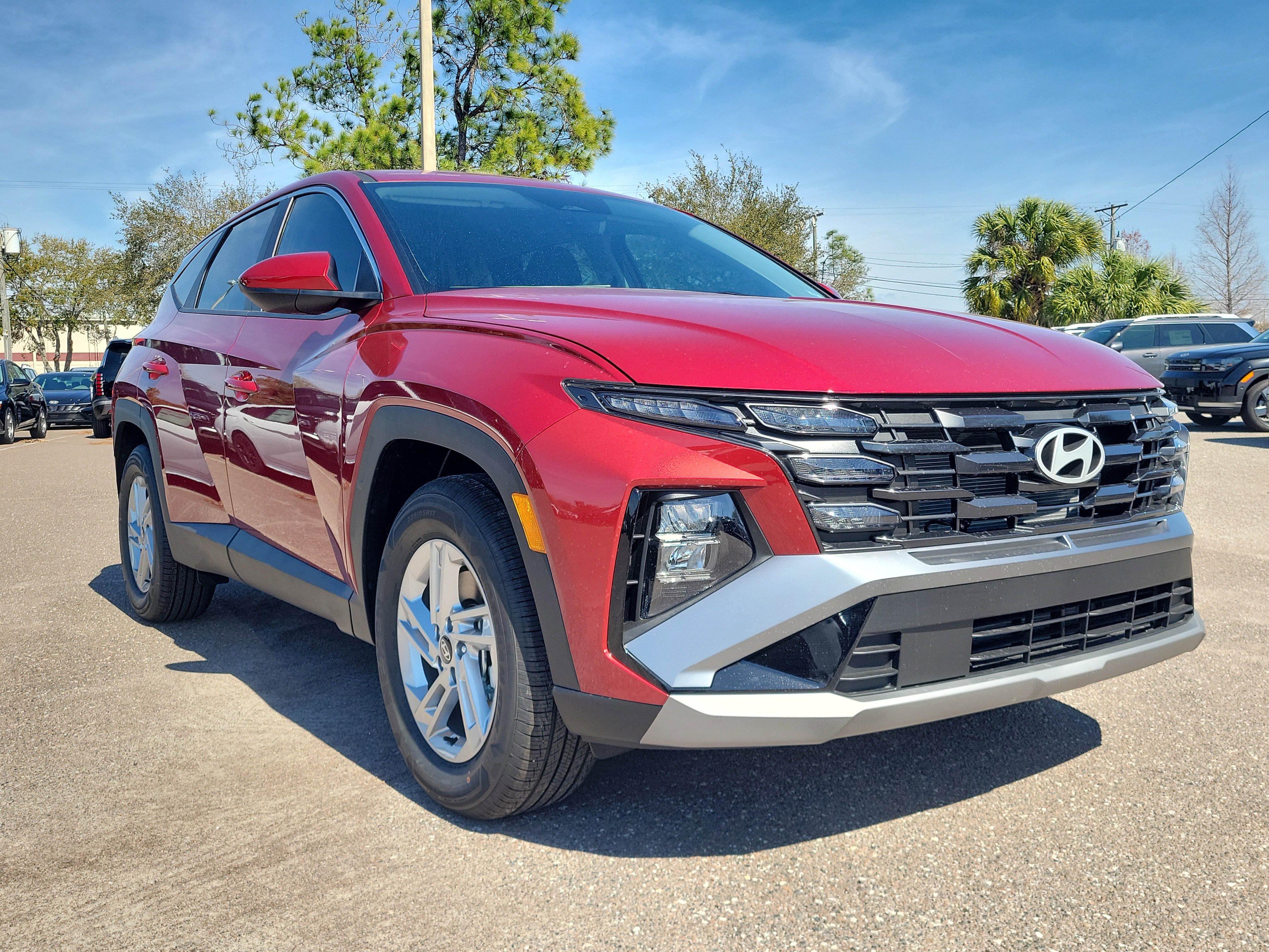 New 2026 Hyundai Tucson SE video 2