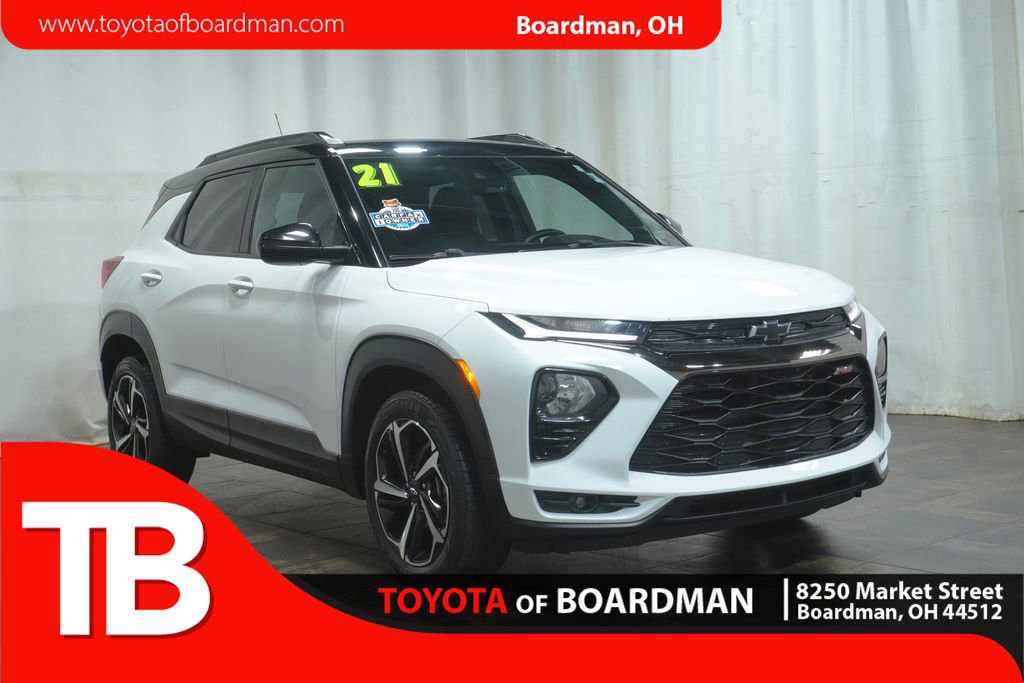 Used 2021 Chevrolet TrailBlazer RS w/ Convenience Package FWD image 1