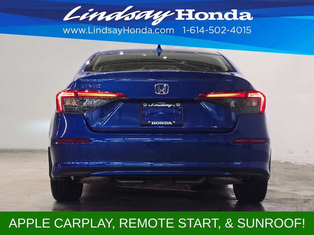 Used 2024 Honda Civic EX image 6