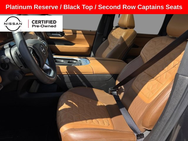 Certified 2025 Nissan Armada Platinum Reserve w/ Convenience Package AWD/4WD image 15