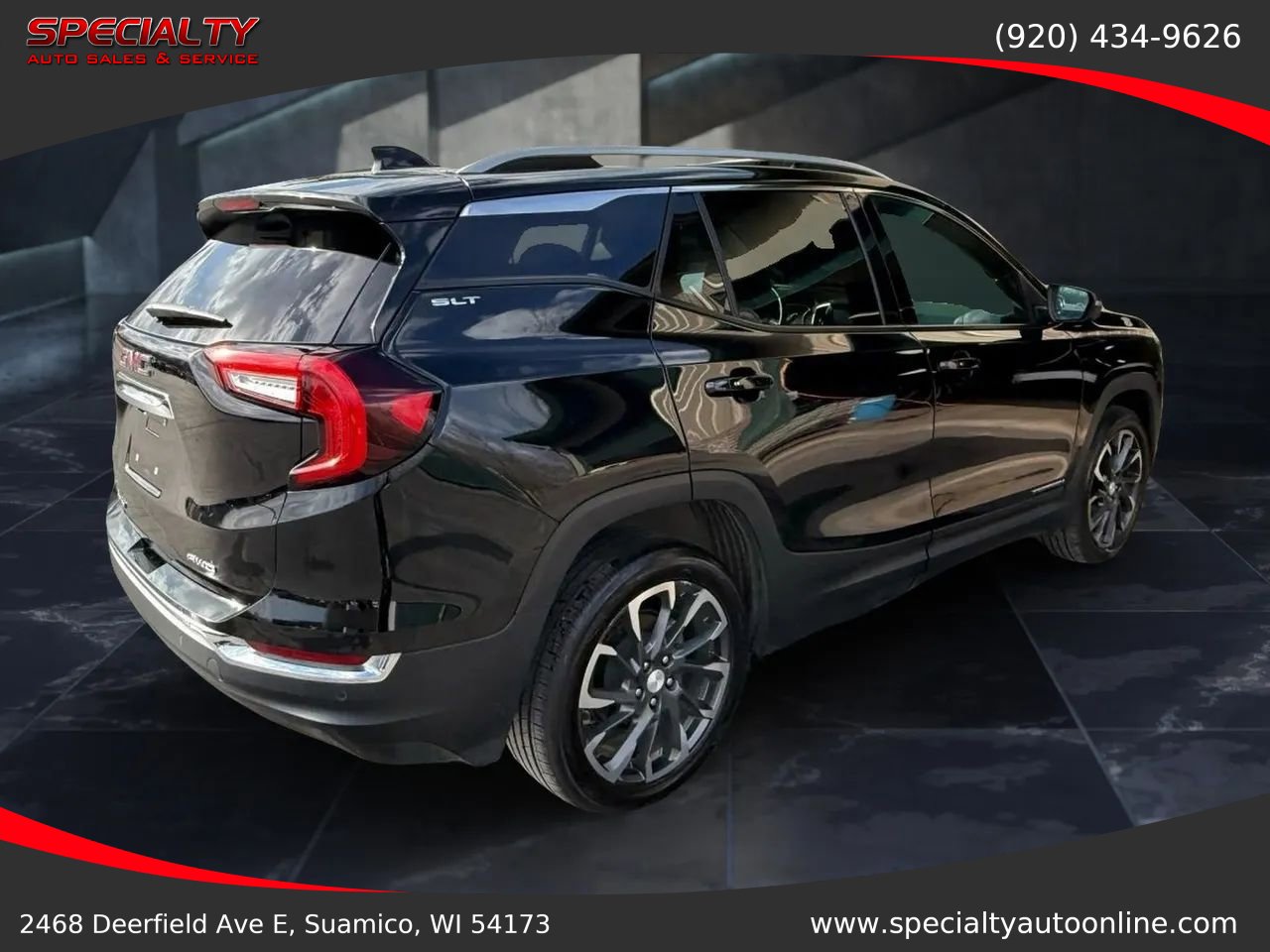 Used 2022 GMC Terrain SLT w/ Tech Package image 7