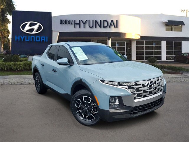 Certified 2023 Hyundai Santa Cruz SEL