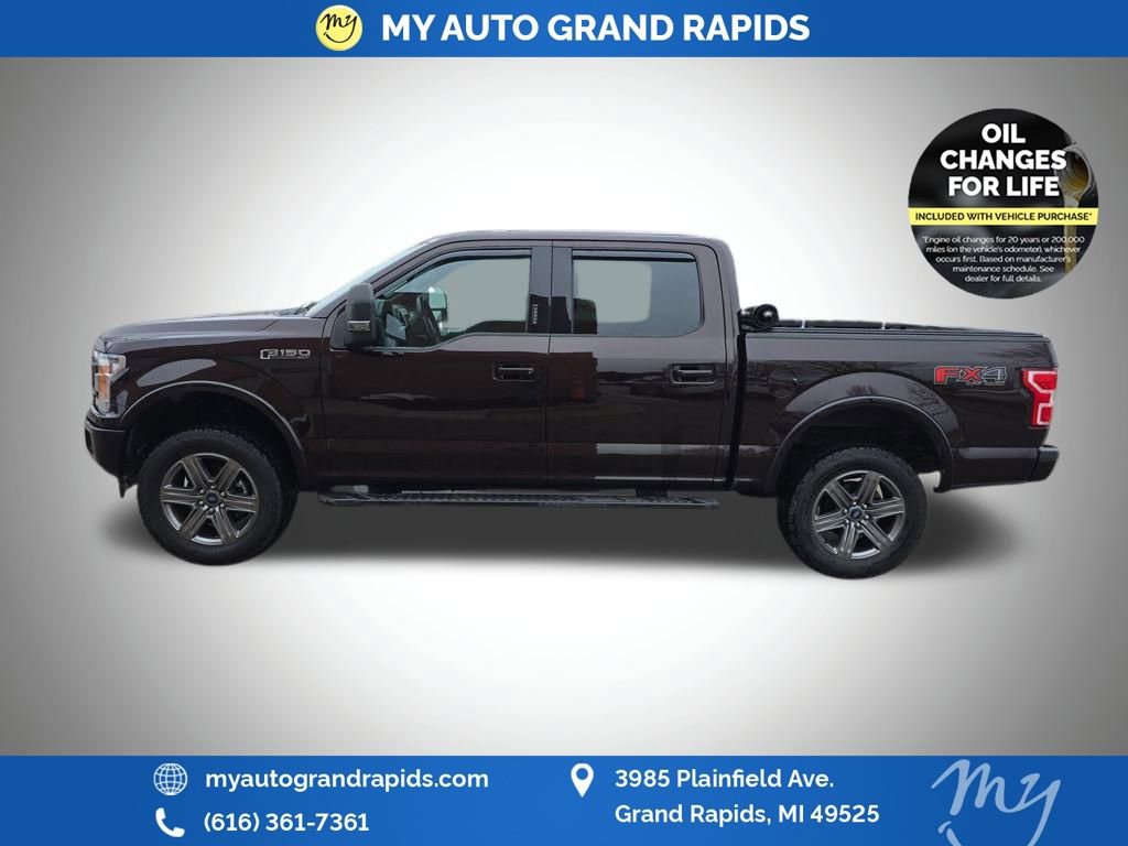 Used 2020 Ford F150 XLT w/ Equipment Group 302A Luxury video 4