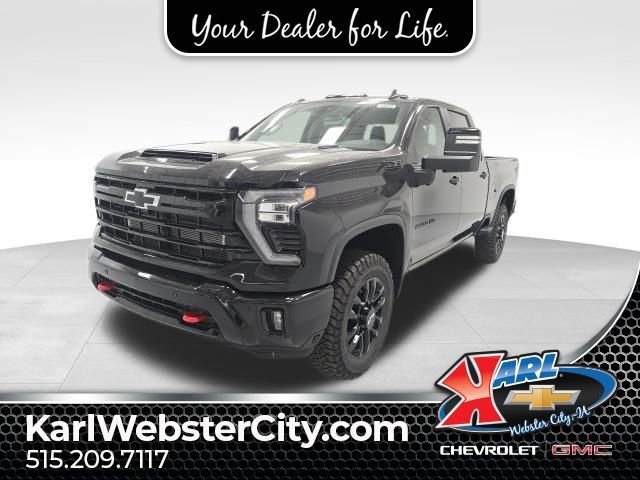 New 2026 Chevrolet Silverado 2500 LT w/ Trail Boss Package image 1