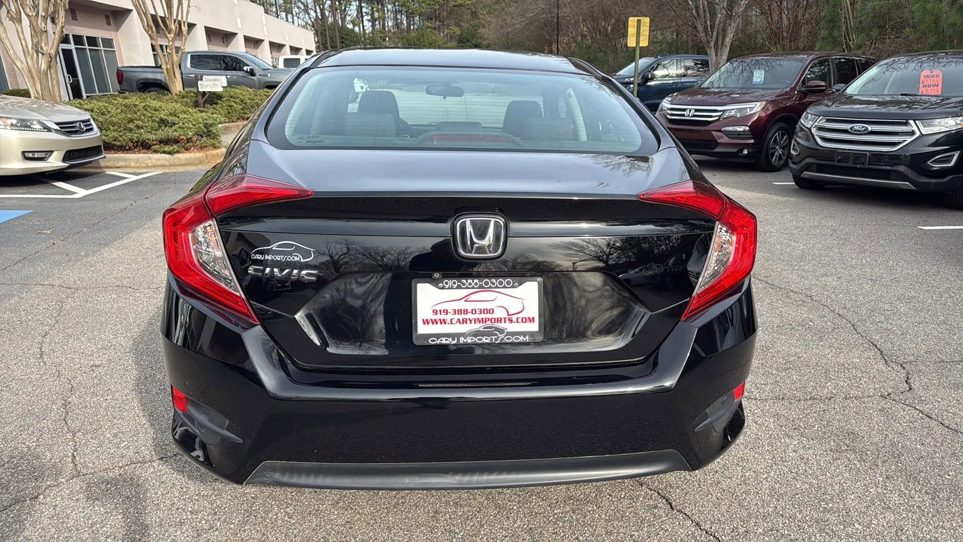 Used 2016 Honda Civic LX image 6