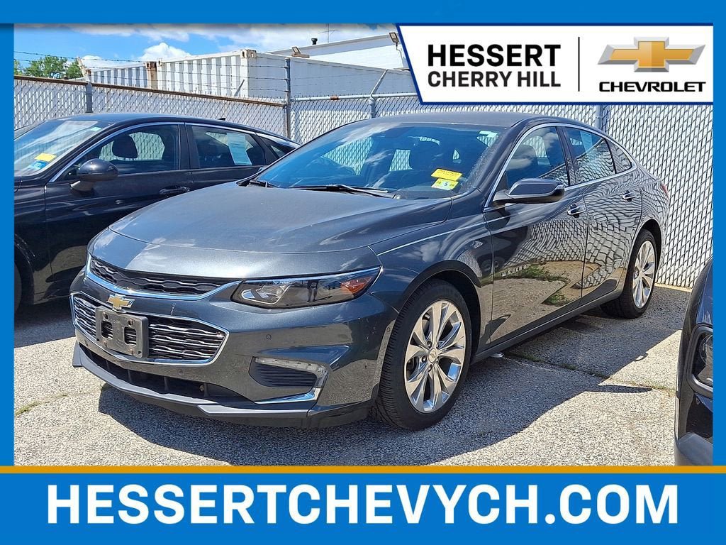 Used 2017 Chevrolet Malibu Premier w/ Driver Confidence Package