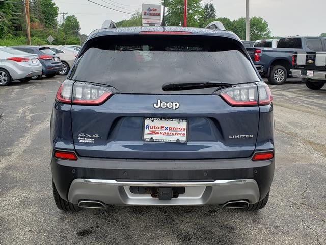 Used 2021 Jeep Cherokee Limited w/ Trailer Tow Group AWD/4WD image 6