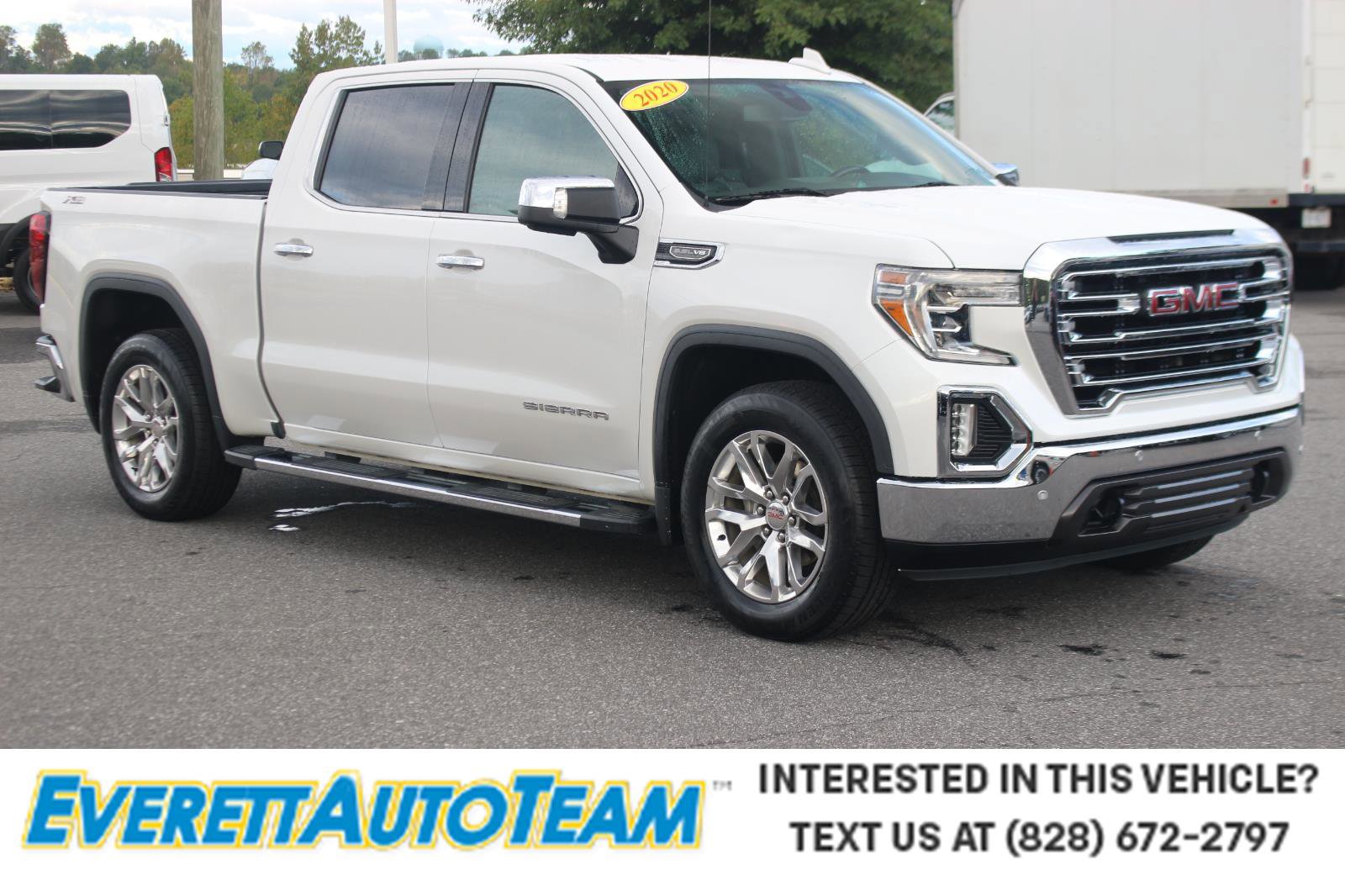 Used 2020 GMC Sierra 1500 SLT w/ SLT Premium Plus Package