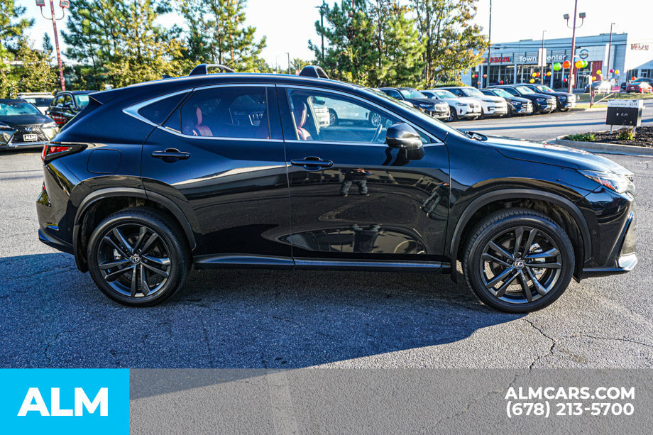Used 2022 Lexus NX 450h+ AWD w/ Vision Package image 8
