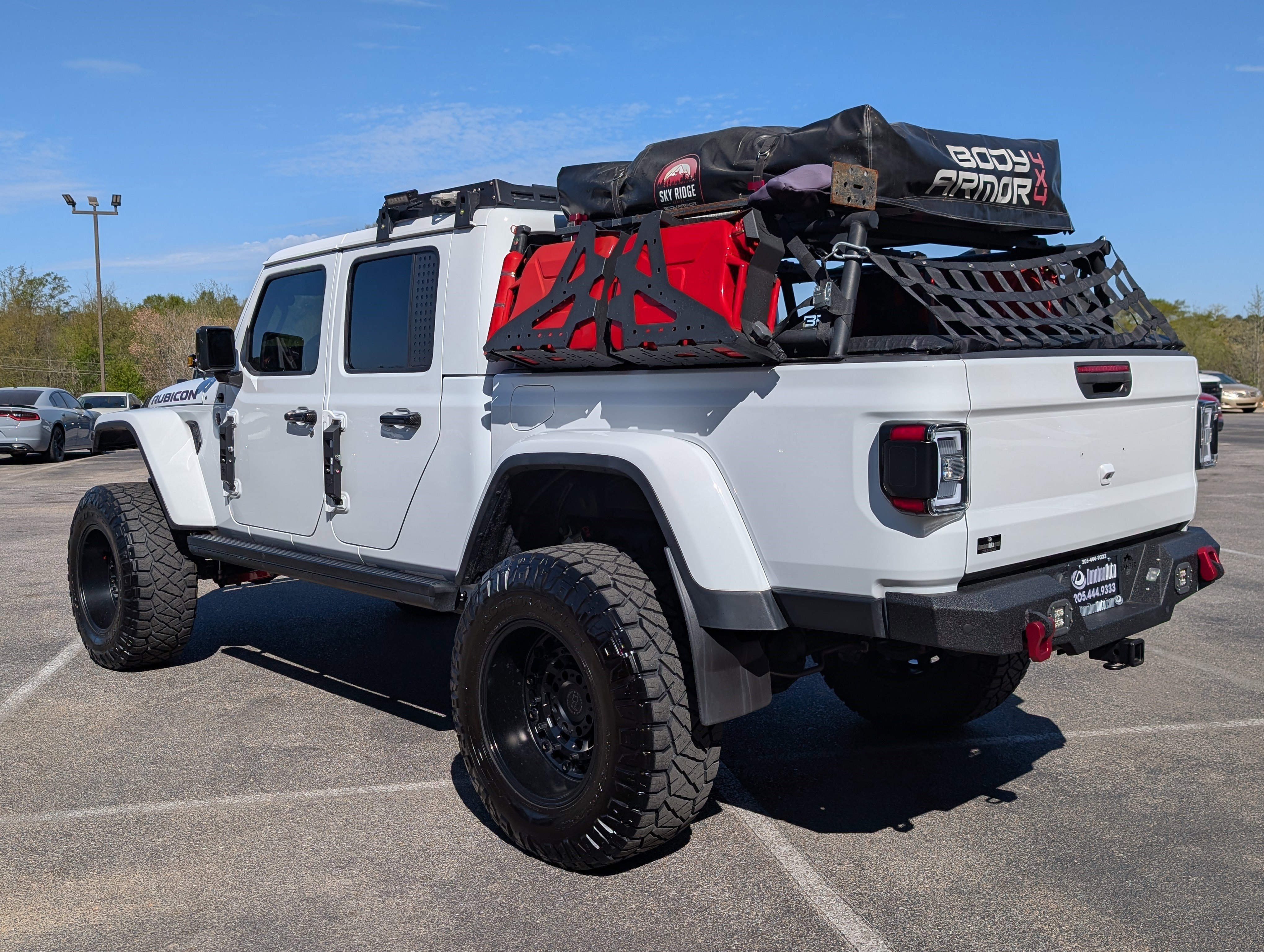 Used 2021 Jeep Gladiator Rubicon image 7