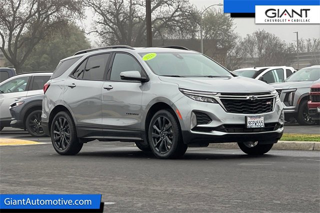 Used 2023 Chevrolet Equinox RS w/ RS Leather Package